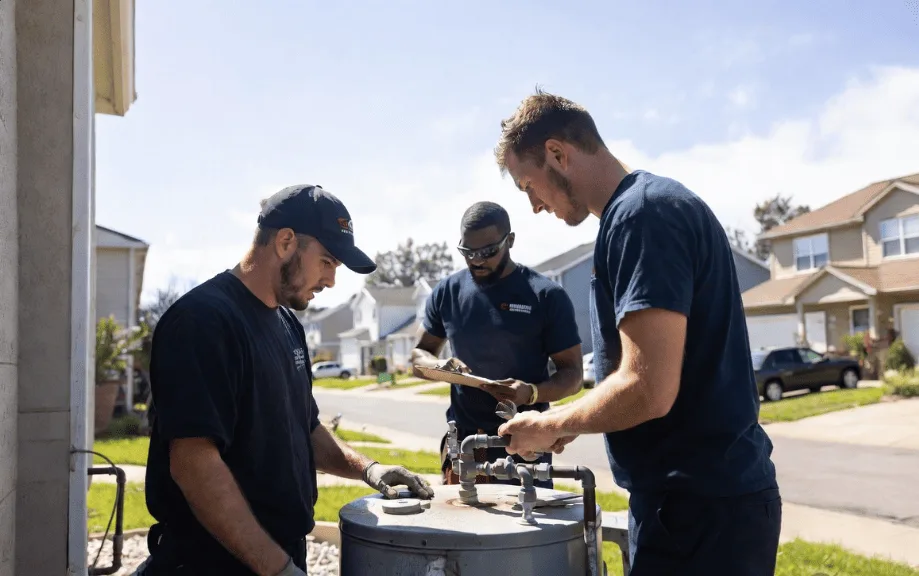 Water Heater Repair in Gays, IL near me